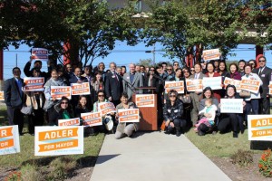 ASIAN AMERICANS FOR STEVE ADLER